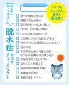 9割が日頃から水分補給を意識している一方、約5人に1