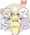 【パールレディ・CHABAR】ポケピースのなかまたちと過