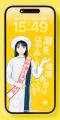 【駅に再び巨大成瀬が登場！】宮島未奈『成瀬は信じた