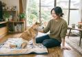 犬の排泄ケア問題を解決する。犬用おむつとうんち袋が