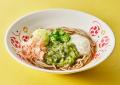 毎年9万食販売する「ピリリと辛い海苔つけそば」が今