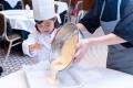 夏休み親子に大人気！プロに学ぶ本格ケーキ作り＆パテ