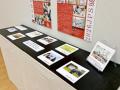 子どもたちが作った一冊が美術館へ　JPS展関西展で親