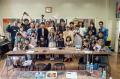 子どもたちが作った一冊が美術館へ　JPS展関西展で親