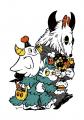 可愛くて切ない大人気アイコン「おおかみくん」「ニセ