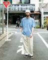 【Healthknit × HIGH! STANDARD】ピグメント染めを施