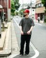 【Healthknit × HIGH! STANDARD】ピグメント染めを施