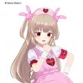 名取さな、ニコニコ生放送「VTuberと観る！映画実況シ