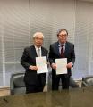 明治学園が早稲田大学大学院情報生産システム研究科と