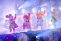 ２５周年のユニバーサル・スタジオ・ジャパン、夏の夜