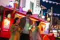 ２５周年のユニバーサル・スタジオ・ジャパン、夏の夜