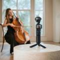 デュアルレンズ搭載の4Kジンバルカメラ「DJI OSMO POC