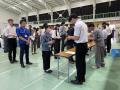神奈川県立向の岡工業高等学校での仕事体験進路イベン