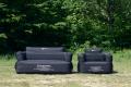 WAQのエアソファに、ソロでも使いやすいシングルサイ