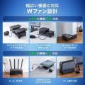 置くだけで自動冷却！置くだけセンサー搭載した静かで