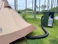 夏のキャンプに「涼」を届ける。「RECAMP」のスポット
