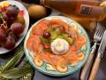 京都の老舗生パスタ専門店「ダニエルズ」にて、utf-8