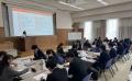 七十七銀行の新入行員に向けて、「プレコンセプション