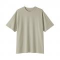 無印良品　「昔ながらの製法で編み立てたＴシャツ」シ