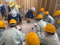 【一建設株式会社】「仙台市立仙台工業高等学校」建築