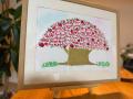 『ありがとうの花束個展～エール命の輝き』のご案内 “