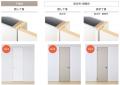 線や段差を削ぎ落とした「ノイズレスな空間」を実現で