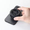 最大約-25℃の冷却力で動画視聴中の熱上昇を防ぐ！2WAY