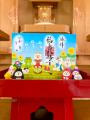人気ミニチュアシリーズ「コンコンブル」と福島八幡宮