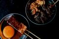 【コマル】夏を彩る「鰻ととうもろこしの磯辺揚げ」や