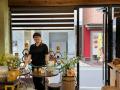 自由が丘ひかり街、「ショップカウンター」活用により