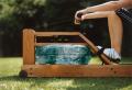 インテリアに調和するドイツ製・木製マシン「WATERROW