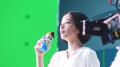 池端杏慈さんが力強い投球フォームを披露！乳酸菌発酵