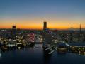 横浜の夜景の上でプロポーズ ――みなとみらいの結utf-8