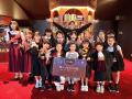 キッザニア プロフェッショナル会員のこども記者15名