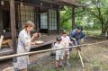 【愛知県尾張地方初！？】BBQの締めは本物の竹で流し