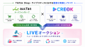 オークファン、CREOKと資本業務提携、リユース品ライ