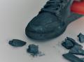 山崎晴太郎のアート作品「未来からの化石#01 “Nike A 山崎晴太郎のアート作品「未来からの化石#01 “Nike A