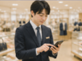 チェンジ、大丸松坂屋百貨店にて従業員用マニュアルサ