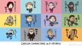 「にしむらゆうじ×カプコンキャラクターズ」夢のコラ 「にしむらゆうじ×カプコンキャラクターズ」夢のコラ