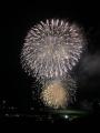 「第22回 しまんと市民祭納涼花火大会」にてアキッパ 「第22回 しまんと市民祭納涼花火大会」にてアキッパ