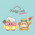 星のカービィの『Kirby Cafe (カービィカフェ)』にて