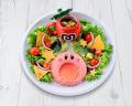 星のカービィの『Kirby Cafe (カービィカフェ)』にて