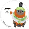 HERALBONYのアートをまとった『LOVOT』が仙台に登場「