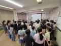 名古屋商科大学、世界6カ国の留学生8名が日進市立相野 名古屋商科大学、世界6カ国の留学生8名が日進市立相野
