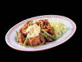 選べる 肉2倍盛・肉3倍盛も！大阪王将『ガリバタ暴走