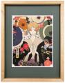 『夏目友人帳』の浮世絵アート登場!“和”の彩色で表現 『夏目友人帳』の浮世絵アート登場!“和”の彩色で表現