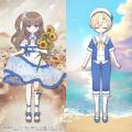 青い海と、咲き誇るひまわり畑――『シュガードール』に