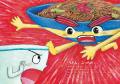 ユーモア絵本界隈を震撼させた、伝説的麺絵本『うどん ユーモア絵本界隈を震撼させた、伝説的麺絵本『うどん