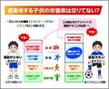 ジュニアは“吸収効率”、大人は“競技継続”へスポーツ栄