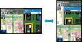 縦画面表示に対応!「業務用カーナビSDK Ver.11.0」を 縦画面表示に対応!「業務用カーナビSDK Ver.11.0」を